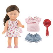 Corolle Mini Babypop Romy with 3 Accessories - 20cm