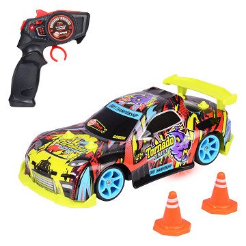 Dickie RC Ferngesteuertes Auto Tornado Drift RTR