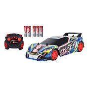 Dickie RC Remote Control Car Laser Samurai RTR