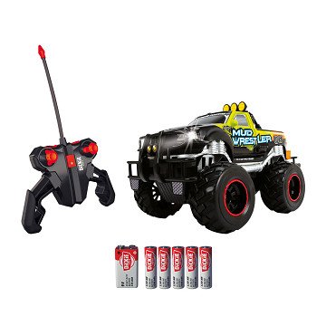 Dickie RC Ferngesteuertes Auto Mud Wrestler Ford F150 RTR