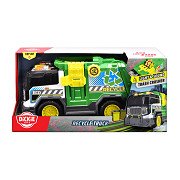 Dickie Recycling Truck with Light and Sound