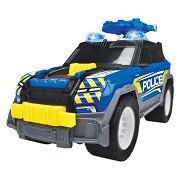 Dickie Police SUV mit Licht und Sound