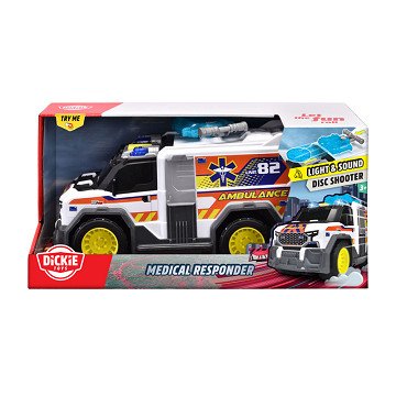 Dickie Ambulance with Light and Sound