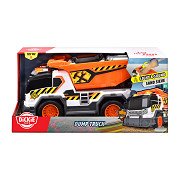 Dickie Dump Truck with Light and Sound