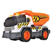 Dickie Dump Truck with Light and Sound