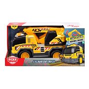Dickie Excavator with Light and Sound