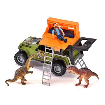 Dickie Dino Camper Playset, 4 pieces.