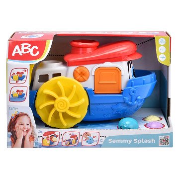 ABC Sammy Splash Bath Boat