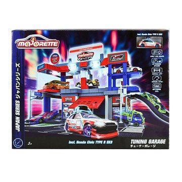 Majorette Japan Series Tuning Garage Playset