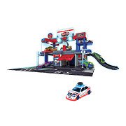 Majorette Japan Series Tuning Garage Spielset