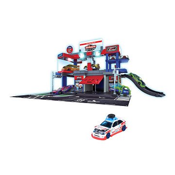 Majorette Japan Series Tuning Garage Playset