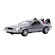 Jada Die-Cast Zeitmaschine Zurück in die Zukunft 2 1:24