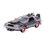 Jada Die-Cast Zeitmaschine (Zurück in die Zukunft 3) 1:24