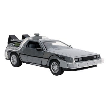 Jada Die-Cast Time Machine Back to the Future 1) 1:24