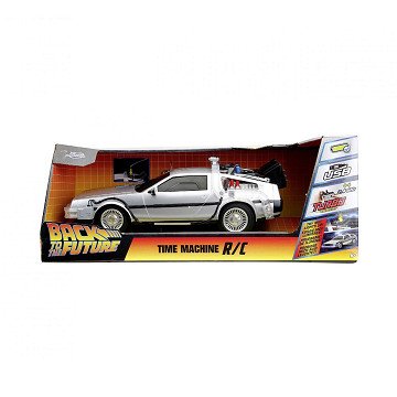 Jada Controllable Car Back to the Future RC Time Machine 1:16