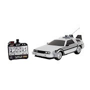 Jada Bestuurbare Auto Back to the Future RC Time Machine 1:16