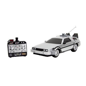 Jada Controllable Car Back to the Future RC Time Machine 1:16