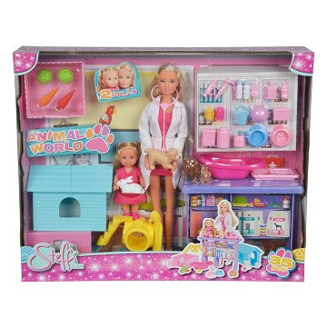 Steffi Love Animal World met Steffi en Evi