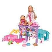 Steffi Love Animal World met Steffi en Evi