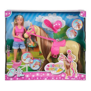 Steffi Love Lovely Horse met Accessoires