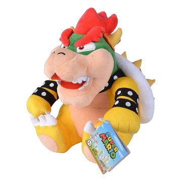 Super Mario Bowser Knuffel - 27 cm