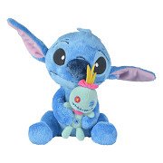 Disney Stitch with Scrump Plush Toy - 25 cm