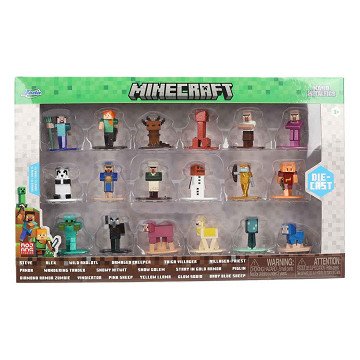 Minecraft Multi-Pack Nanofiguren wave 13 - 18dlg.