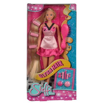 Steffi Love Ultra Hair Pink Comb Pink