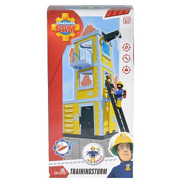 Fireman Sam Training Tower with Figure