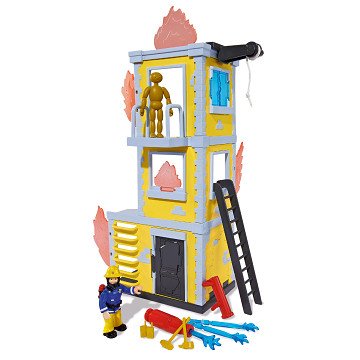 Fireman Sam Training Tower with Figure