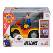 Fireman Sam Mercury with Figure