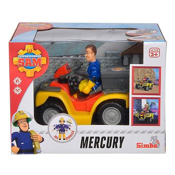 Feuerwehrmann Sam Mercury mit Figur