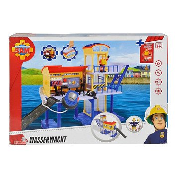 Fireman Sam Coastguard Center