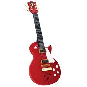 Rock Guitar Red