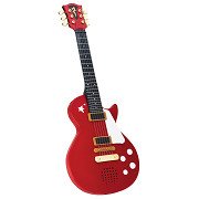 Rockgitarre Rot