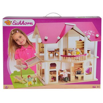 Eichhorn Pinkes Puppenhaus