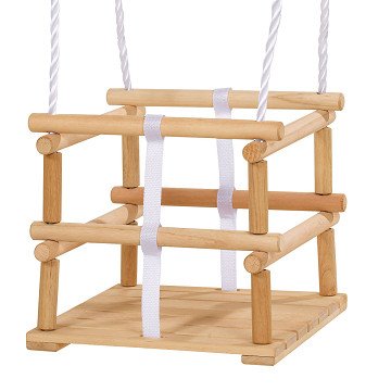 Eichhorn Outdoor Kinderschaukel aus Holz