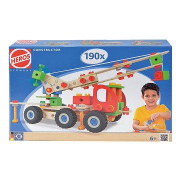 HEROS Constructor Build your own Crane 7-in-1