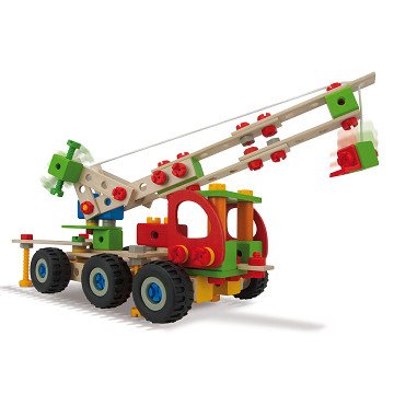 HEROS Constructor Build your own Crane 7-in-1