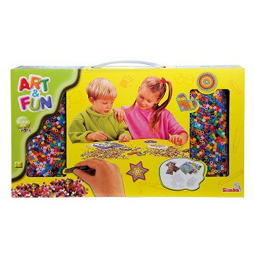 Art & Fun Strijkkralen , 10.000st