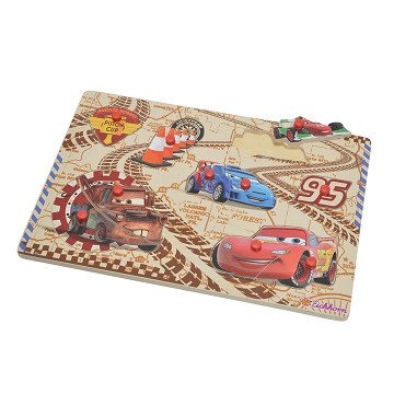 Eichhorn Cars 2 Stud Puzzle