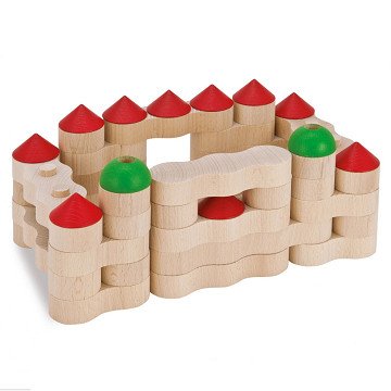 HEROS Chain Building Blocks Castle