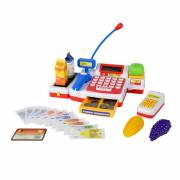 Toy Cash Register with Scanner