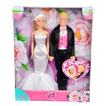 Steffi Love Wedding Day