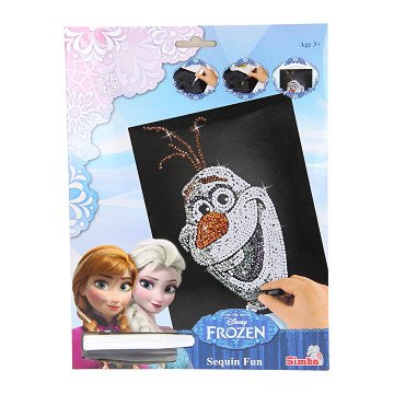 Disney Frozen Sequin Art
