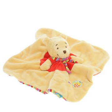 Winnie de Poeh Knuffeldoek - Winnie de Poeh