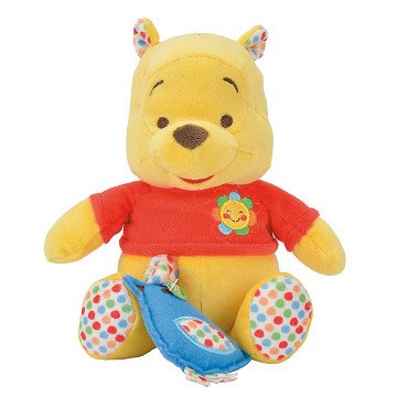 Winnie de Poeh Muziek Knuffel