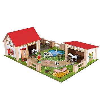 Eichhorn Farm Spielset