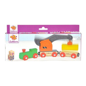 Eichhorn Trein met Kraan
