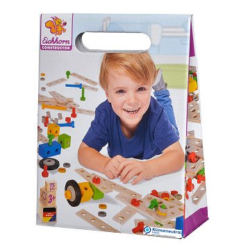 Eichhorn Constructor Expansion Set, 75 pcs.